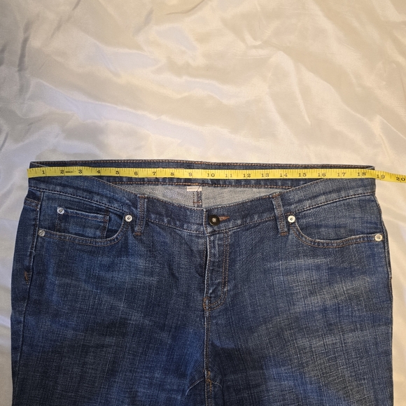 LOFT modern bootcut jean size 14 - Picture 4 of 10